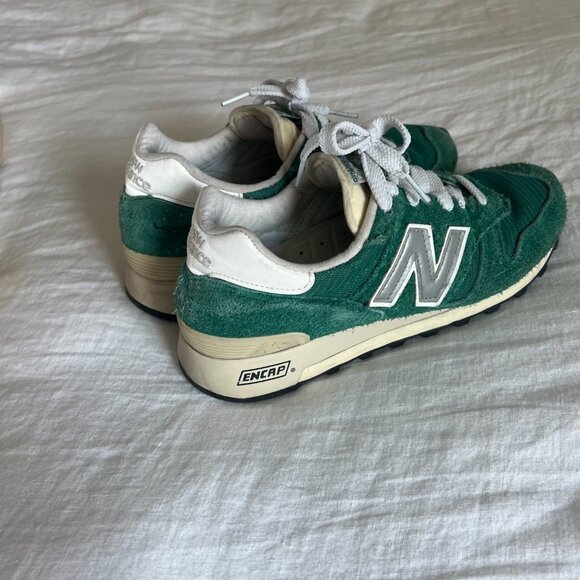 Used New Balance Aimé Leon Dore x 1300 'Green' Sneaker - Picture 7 of 10